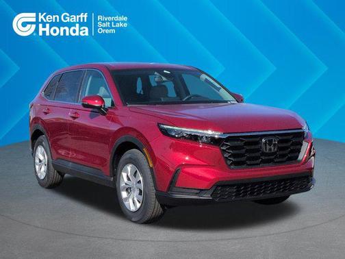 Radiant Red Metallic 2026 Honda CR-V LX AWD