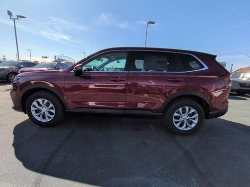 Radiant Red Metallic 2026 Honda CR-V LX AWD
