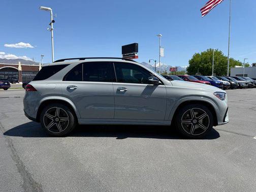 MANUFAKTUR Alpine Grey 2025 Mercedes-Benz GLE 580 4MATIC
