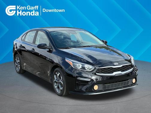 Aurora Black 2019 Kia Forte LXS