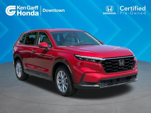 Radiant Red Metallic 2024 Honda CR-V