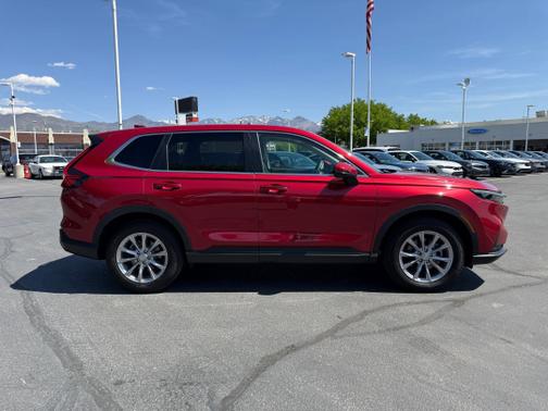 Radiant Red Metallic 2024 Honda CR-V