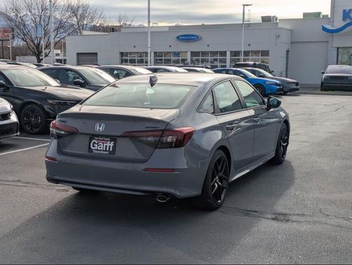 Urban Gray Pearl 2026 Honda Civic Sport