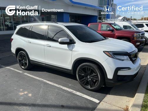 2022 Honda Pilot 