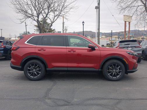 Radiant Red Metallic 2026 Honda CR-V EX-L AWD