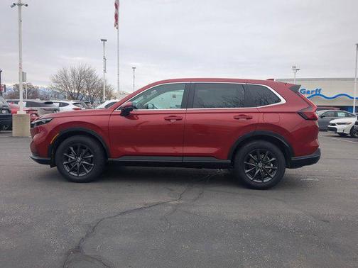 Radiant Red Metallic 2026 Honda CR-V EX-L AWD