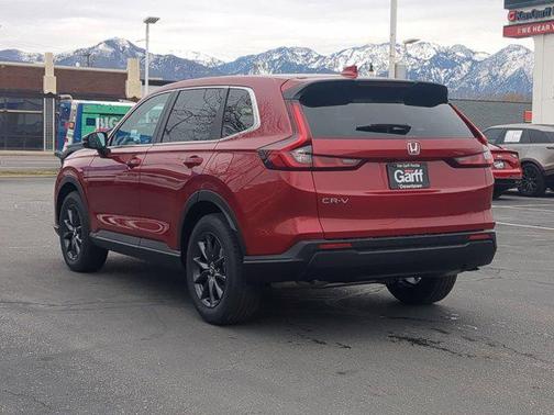 Radiant Red Metallic 2026 Honda CR-V EX-L AWD