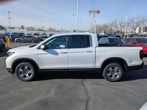 Platinum White Pearl 2026 Honda Ridgeline RTL