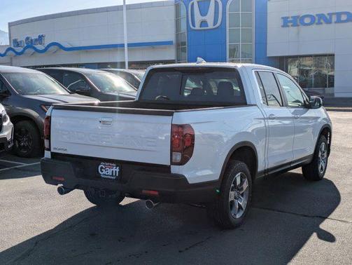 Platinum White Pearl 2026 Honda Ridgeline RTL