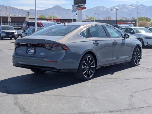 Urban Gray Pearl 2026 Honda Accord Hybrid Touring