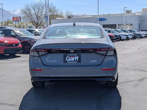 Urban Gray Pearl 2026 Honda Accord Hybrid Touring