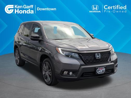 Modern Steel Metallic 2021 Honda Passport