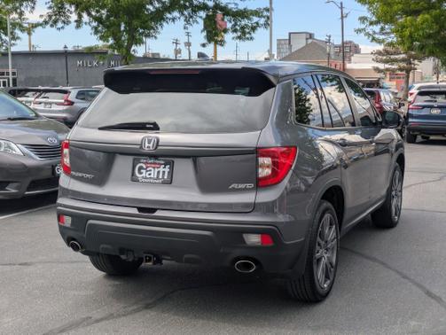 Modern Steel Metallic 2021 Honda Passport