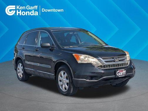 Crystal Black Pearl 2011 Honda CR-V SE