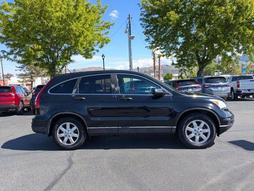 Crystal Black Pearl 2011 Honda CR-V SE
