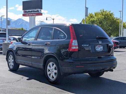 Crystal Black Pearl 2011 Honda CR-V SE