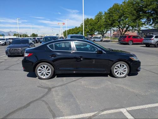 Crystal Black Pearl 2018 Acura ILX AcuraWatch Plus Package