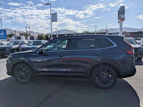 Canyon River Blue Metallic 2026 Honda CR-V EX-L AWD