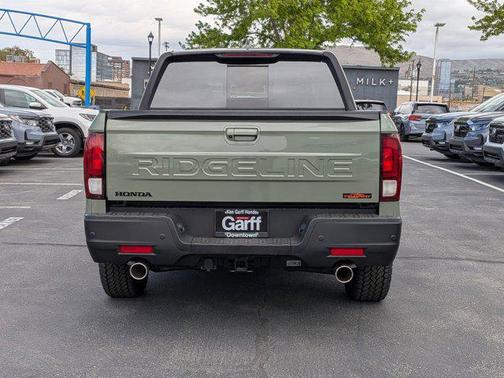 Ash Green Metallic 2026 Honda Ridgeline TrailSport+