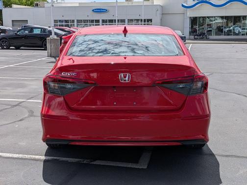 Rallye Red 2023 Honda Civic EX