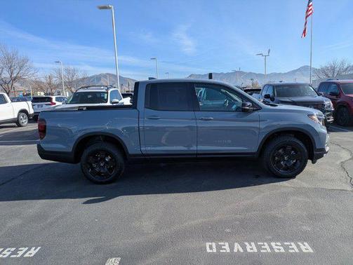 Sonic Gray Pearl 2026 Honda Ridgeline Black