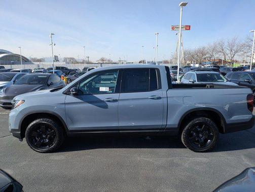 Sonic Gray Pearl 2026 Honda Ridgeline Black