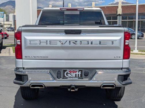 Silver Ice Metallic 2021 Chevrolet Silverado 1500 LTZ