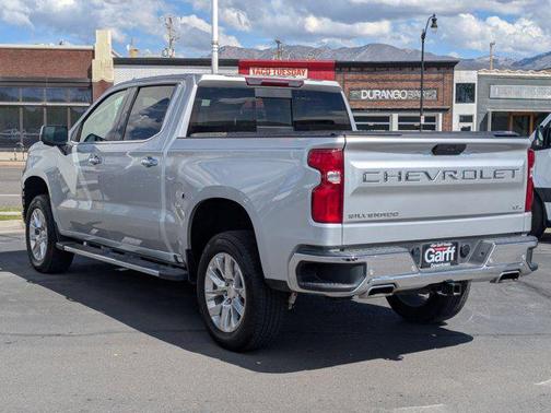 Silver Ice Metallic 2021 Chevrolet Silverado 1500 LTZ