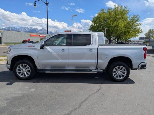 Silver Ice Metallic 2021 Chevrolet Silverado 1500 LTZ