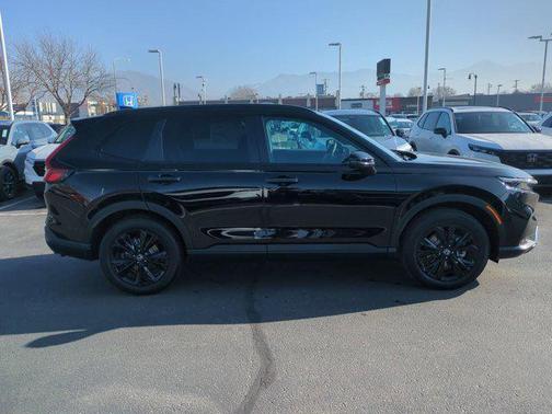 Crystal Black Pearl 2026 Honda CR-V Hybrid Sport Touring AWD