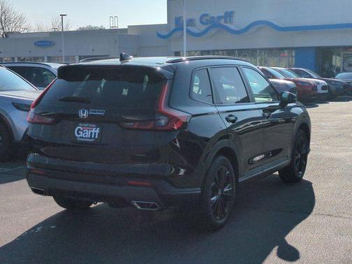 Crystal Black Pearl 2026 Honda CR-V Hybrid Sport Touring AWD