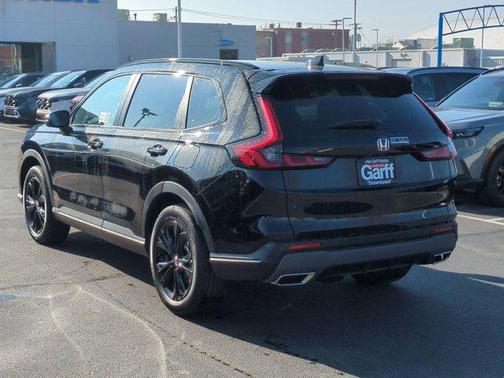 Crystal Black Pearl 2026 Honda CR-V Hybrid Sport Touring AWD