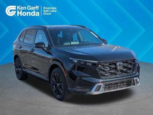 Crystal Black Pearl 2026 Honda CR-V Hybrid Sport Touring AWD