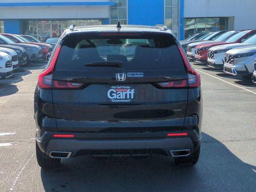 Crystal Black Pearl 2026 Honda CR-V Hybrid Sport Touring AWD