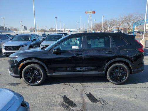 Crystal Black Pearl 2026 Honda CR-V Hybrid Sport Touring AWD