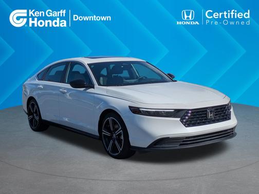 2025 Honda Accord Hybrid