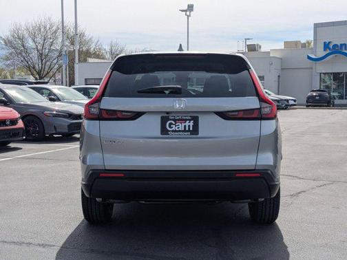 Solar Silver Metallic 2026 Honda CR-V EX-L AWD