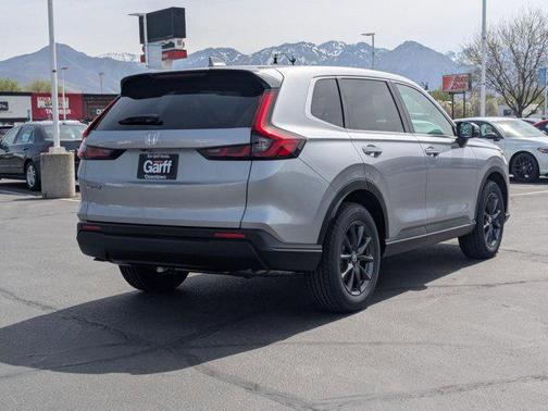Solar Silver Metallic 2026 Honda CR-V EX-L AWD