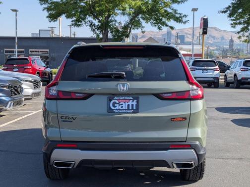Ash Green Metallic 2026 Honda CR-V Hybrid TrailSport AWD