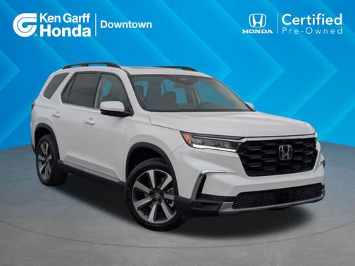 2025 Honda Pilot 