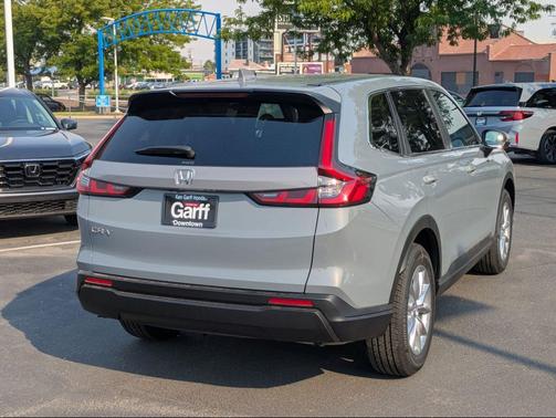 Urban Gray Pearl 2026 Honda CR-V EX AWD
