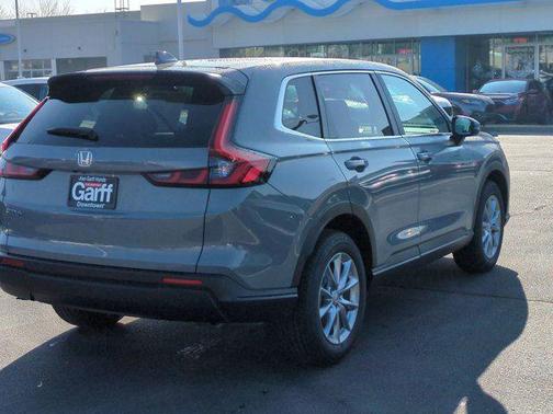 Urban Gray Pearl 2026 Honda CR-V EX AWD