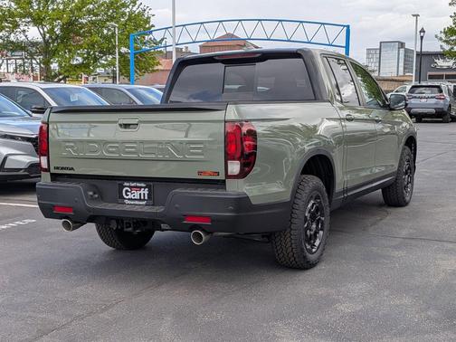 Ash Green Metallic 2026 Honda Ridgeline TrailSport+