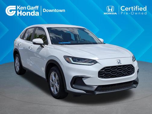 Platinum White Pearl 2024 Honda HR-V