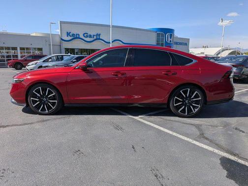 Radiant Red Metallic 2023 Honda Accord Hybrid Touring