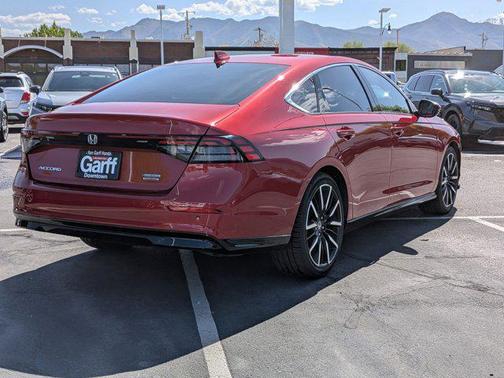 Radiant Red Metallic 2023 Honda Accord Hybrid Touring