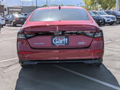 Radiant Red Metallic 2023 Honda Accord Hybrid Touring