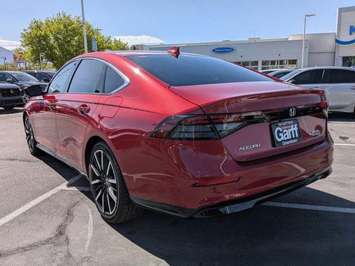 Radiant Red Metallic 2023 Honda Accord Hybrid Touring