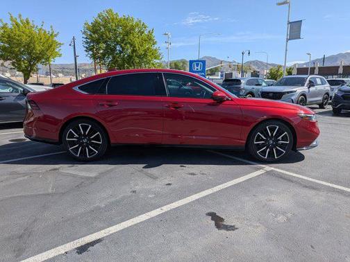 Radiant Red Metallic 2023 Honda Accord Hybrid Touring