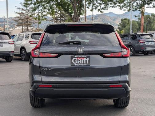 Meteorite Gray Metallic 2026 Honda CR-V EX-L AWD